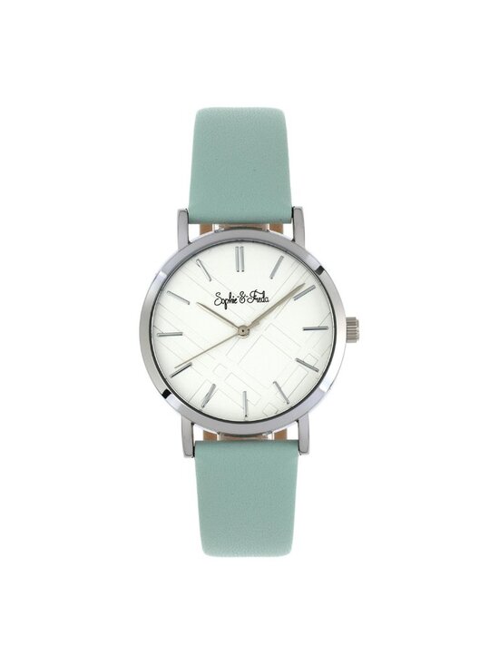 NWT Sophie And Freda Budapest Quartz White Dial Ladies Watch